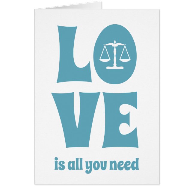 love is all you need and a good lawyer (Front)