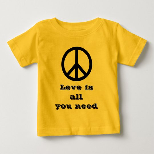 Love is all you need baby T-Shirt