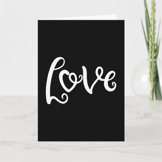 Love Is All You Need Card (Front)