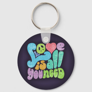 Love is All You Need II Keychain
