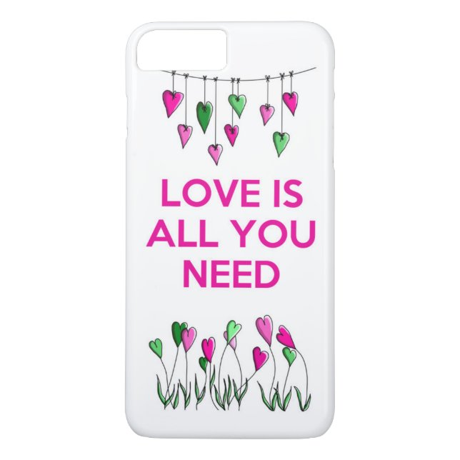 Love is all You Need.jpg Case-Mate iPhone Case (Back)