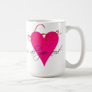 Love Is All You Need Mug