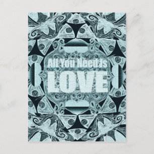 Love is All You Need Postcard