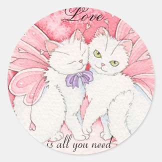 Love is all you need sticker