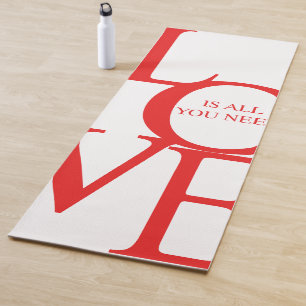 Love is all you need yoga mat