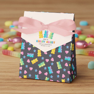 Love Is Beary Sweet Candyland Bridal Shower Favor Box