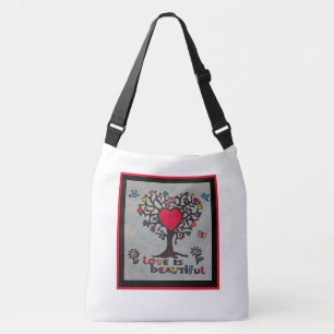 Love is Beautiful Tote Bag