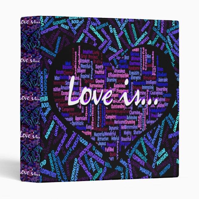 Love is... binder (Front/Spine)