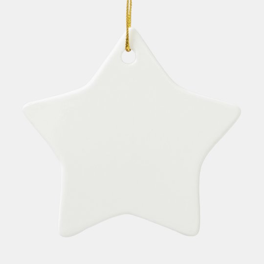 Love is Blind Foundation Ceramic Ornament