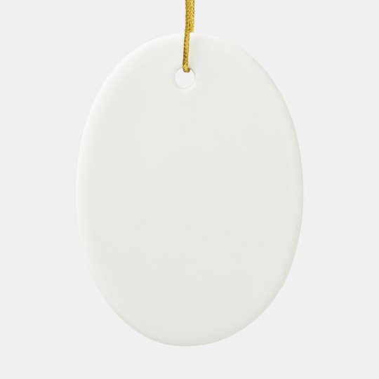 Love is Blind Foundation Ceramic Ornament