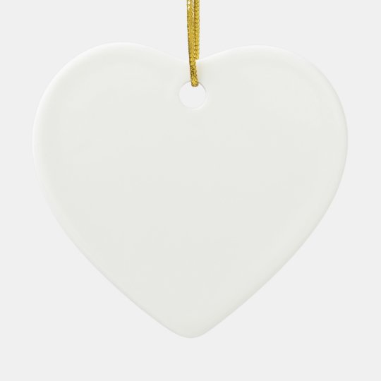 Love is Blind Foundation Ceramic Ornament