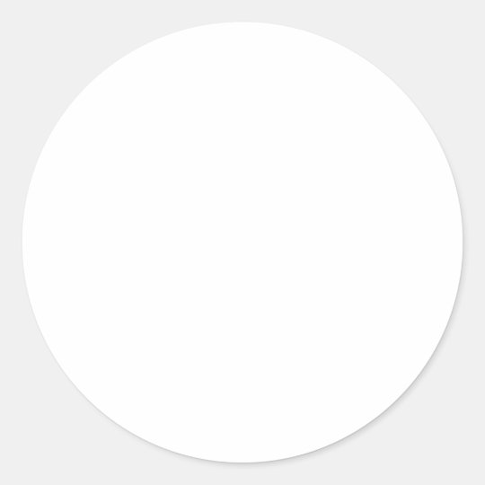 Love is Blind Foundation Classic Round Sticker