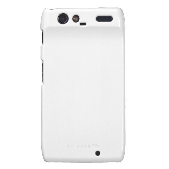 Love is Blind Foundation Droid RAZR Cases