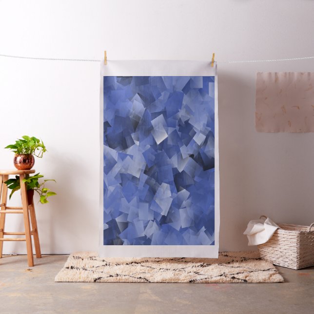 Love is Blue... Fabric (In Situ)