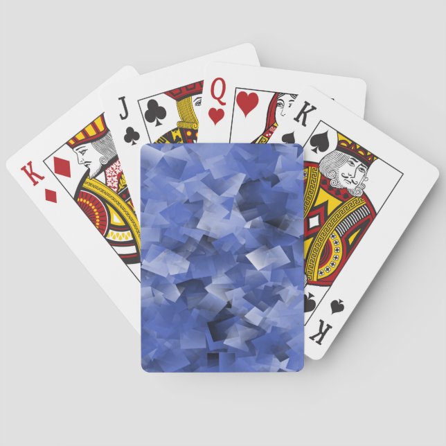 Love is Blue... Playing Cards (Back)