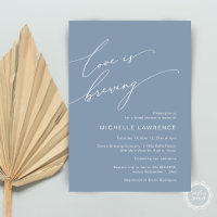 Love is Brewing, Bridal Shower Party Celebration