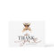 Love Is Brewing Bridal Shower Thank You Card