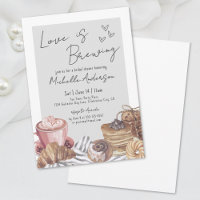 Love Is Brewing Brunch Bridal Shower