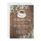 Love is brewing Coffee Bar Rustic Baby Shower