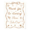 Love is Brewing Coffee Bridal Shower Favour 