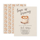 Love is Brewing Coffee Bridal Shower