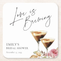 Love is Brewing Elegant Bridal Shower
