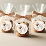 Love Is Brewing Espresso Martini Bridal Shower Classic Round Sticker<br><div class="desc">This item is the perfect blend of elegance and modern charm. Featuring a stylish watercolor illustration of a luxurious espresso martini, the design captures the essence of a chic and sophisticated celebration. The warm, rich coffee tones paired with soft, romantic accents create a cozy yet refined atmosphere, ideal for a...</div>