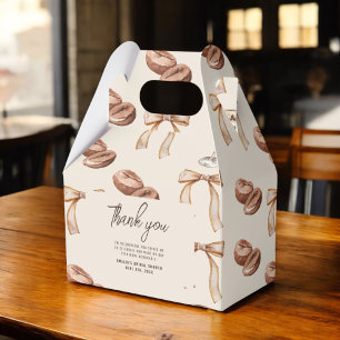 Love is Brewing Espresso Martini Bridal Shower  Favor Box