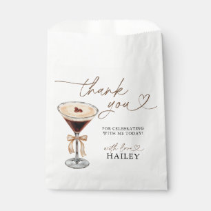 Love Is Brewing Espresso Martini Bridal Shower Favour Bag
