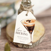 Love is Brewing Espresso Martini Bridal Shower