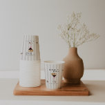 Love is Brewing | Espresso Martini Bridal Shower Paper Cups<br><div class="desc">Add more magic to your event with custom paper cups that have your party colours, theme, or honoured guest's name on them today. Customizable in any colour. Keep the design elegant, as is, or personalize it by adding your own graphics and artwork. These cups add a beautiful detailed touch to...</div>