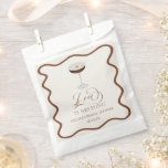 Love Is Brewing Expresso Martini Bridal Shower Favour Bag<br><div class="desc">These are Love Is Brewing Expresso Martini Bridal Shower Party Favour Bags!</div>