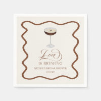 Love Is Brewing Expresso Martini Bridal Shower