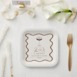 Love Is Brewing Expresso Martini Bridal Shower Paper Plate<br><div class="desc">These are Love Is Brewing Expresso Martini Bridal Shower Paper Plates!</div>