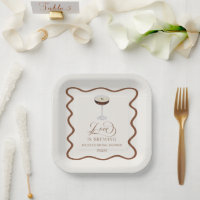 Love Is Brewing Expresso Martini Bridal Shower