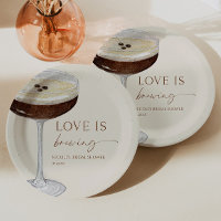 Love Is Brewing Expresso Martini Bridal Shower