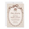 Love is Brewing Gingham Coffee Bridal Shower