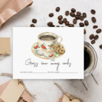 Love is brewing How many corks bridal game