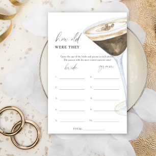 Love is brewing  How old were they bridal