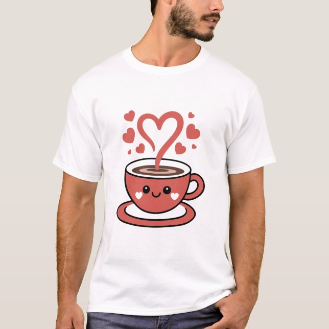 Love is Brewing Shirt (Front)