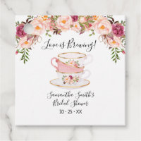 Love is brewing shower tea bridal shower