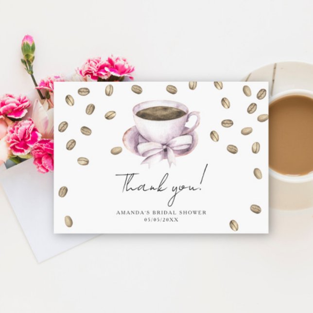 Love is brewing Thank you Bridal shower  (Creator Uploaded)