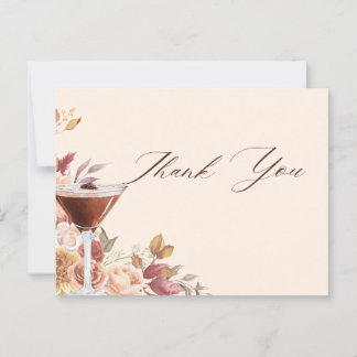 Love is Brewing Thank You Card