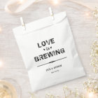 Love is Brewing Wedding Cofee Tea