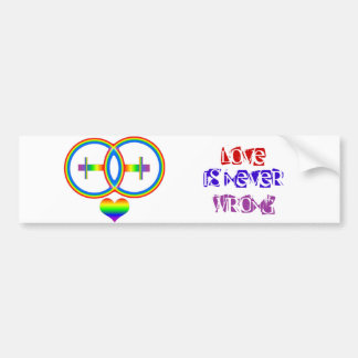 LOVE is Bumper Sticker