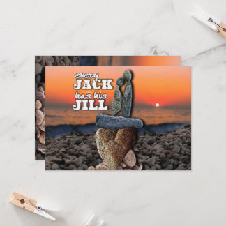 Love is certain : Every Jack has his Jill  Invitation