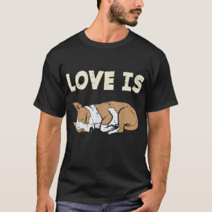 Love Is Chihuahua Chiwawa Animal Pet Dog Lover Own T-Shirt