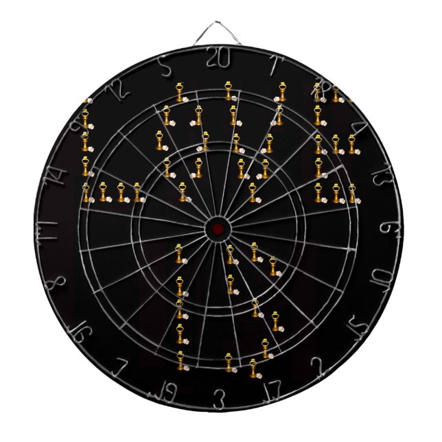 Love Is Dartboard (Front)