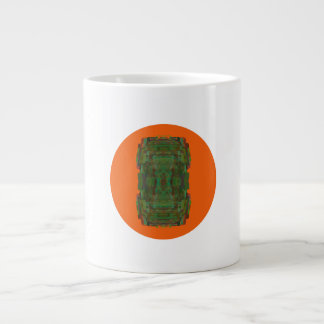 Love Is Dead | Silent ASMR Art Large Coffee Mug