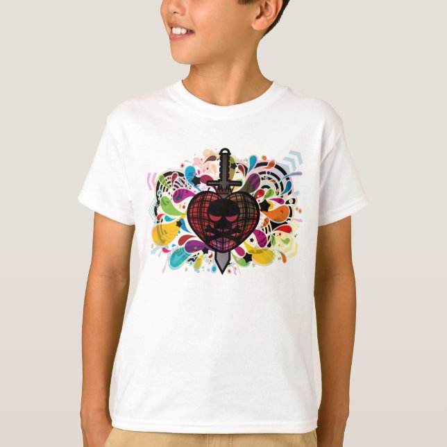 LOVE_IS_DEAD T-Shirt (Front)